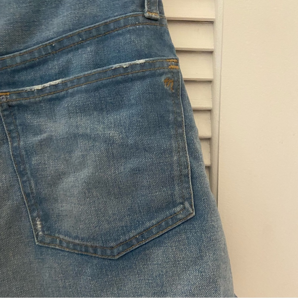 Madewell Perfect Vintage Denim Jean Short in Bowman Wash - Picture 10 of 10